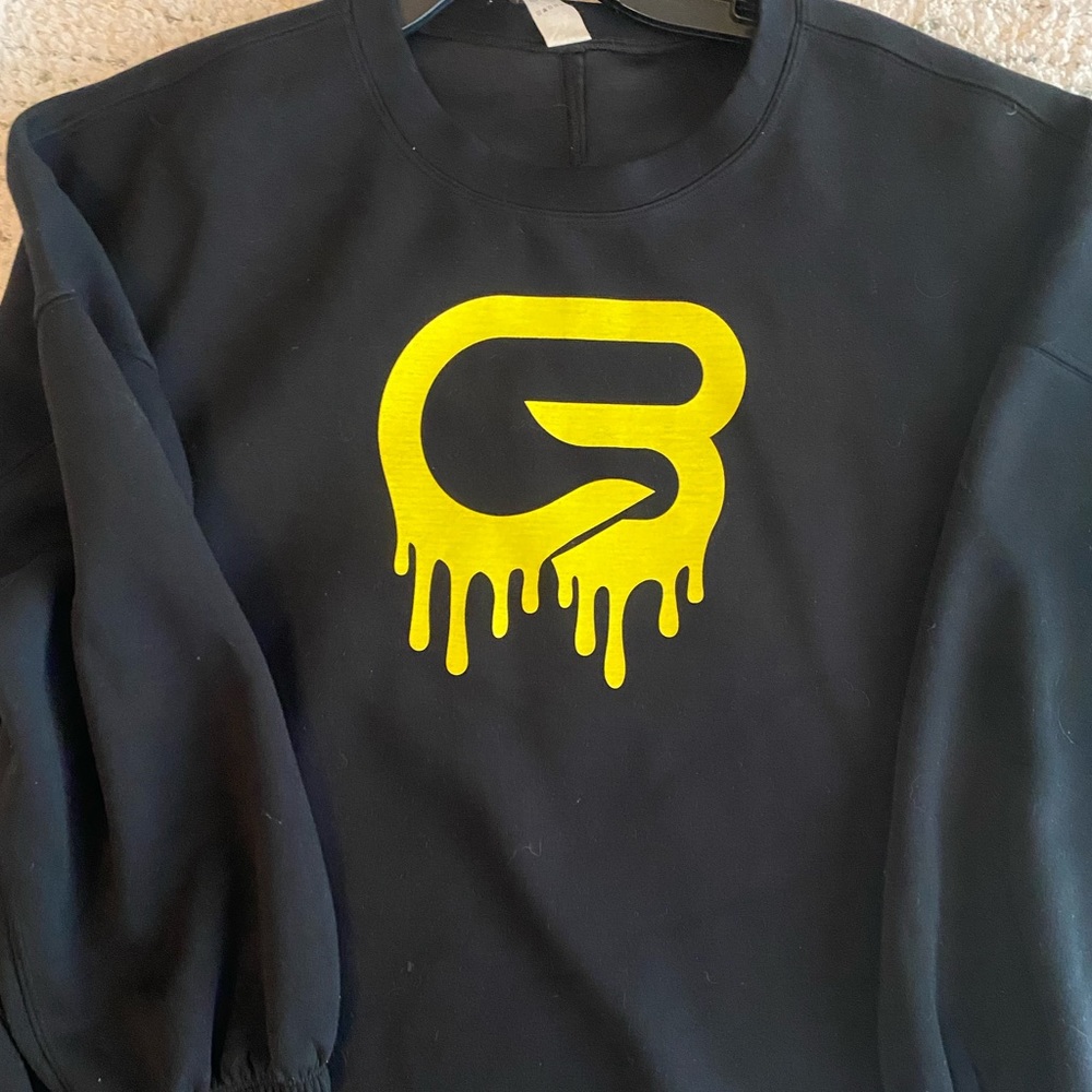 Black CycleBar Oversized Sweatshirt